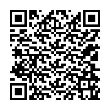 QR-код для номера телефона +12104165163