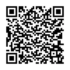 QR-koodi puhelinnumerolle +12104165308