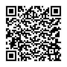 QR kód a telefonszámhoz +12104165310