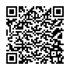 QR kód a telefonszámhoz +12104165371