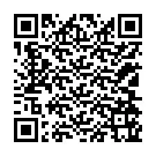 QR-код для номера телефона +12104165931