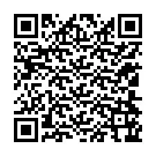 Código QR para número de telefone +12104166212