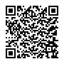 QR kód a telefonszámhoz +12104166318