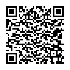 Codice QR per il numero di telefono +12104166327