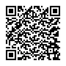 QR-koodi puhelinnumerolle +12104166328