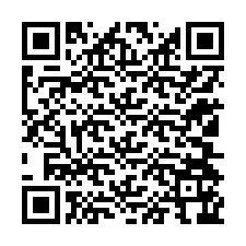 Código QR para número de teléfono +12104166332