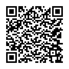 QR-Code für Telefonnummer +12104166337