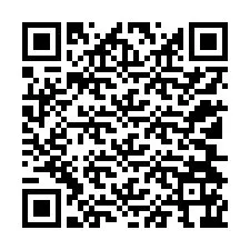 QR Code สำหรับหมายเลขโทรศัพท์ +12104166338