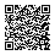 QR-code voor telefoonnummer +12104166345