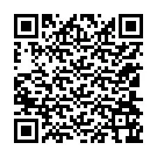 QR-код для номера телефона +12104166346