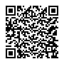 QR Code สำหรับหมายเลขโทรศัพท์ +12104166365