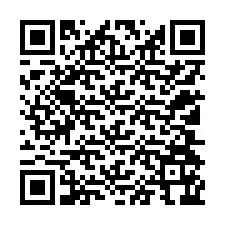 Código QR para número de telefone +12104166368