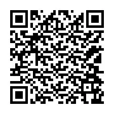 QR Code สำหรับหมายเลขโทรศัพท์ +12104166371