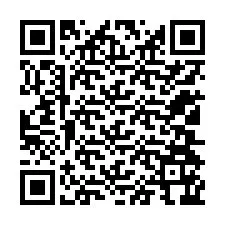 Código QR para número de telefone +12104166373