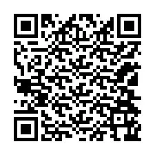 Codice QR per il numero di telefono +12104166375