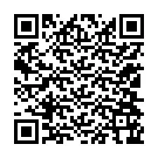 電話番号のQRコード +12104166376