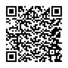 QR-Code für Telefonnummer +12104166377