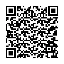 Código QR para número de telefone +12104166384