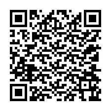 QR Code สำหรับหมายเลขโทรศัพท์ +12104166388