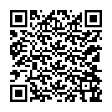 QR kód a telefonszámhoz +12104166390