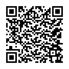 QR Code สำหรับหมายเลขโทรศัพท์ +12104166397