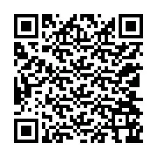 QR-koodi puhelinnumerolle +12104166398