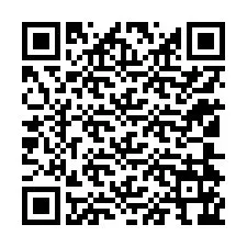 QR-код для номера телефона +12104166402