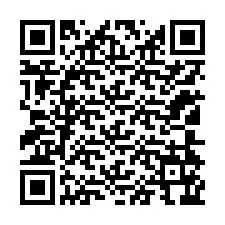 Código QR para número de telefone +12104166405