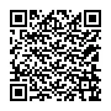 Código QR para número de teléfono +12104166411