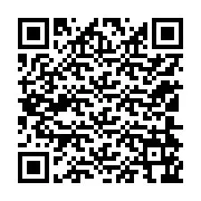 Codice QR per il numero di telefono +12104166416