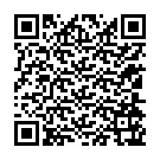 Código QR para número de teléfono +12104167942