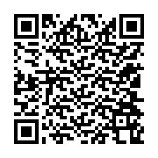 Codice QR per il numero di telefono +12104168366