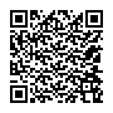 Kode QR untuk nomor Telepon +12104168387