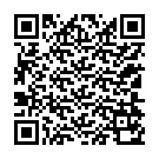 QR-Code für Telefonnummer +12104170414