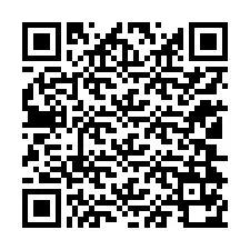 Kode QR untuk nomor Telepon +12104170472