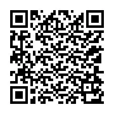 QR-код для номера телефона +12104172118