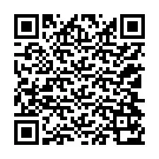 QR-code voor telefoonnummer +12104172268