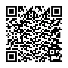 QR-koodi puhelinnumerolle +12104173372