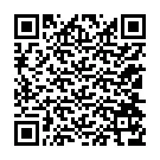 QR kód a telefonszámhoz +12104176796