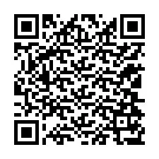 QR Code สำหรับหมายเลขโทรศัพท์ +12104177172