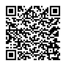 Código QR para número de teléfono +12104177589