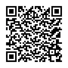 QR-код для номера телефона +12104178141