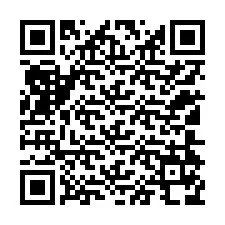 QR-Code für Telefonnummer +12104178414