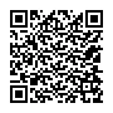 QR-Code für Telefonnummer +12104179187