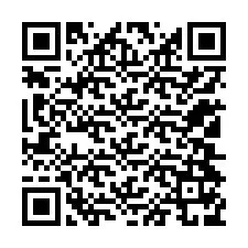 Kode QR untuk nomor Telepon +12104179273