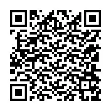 Kode QR untuk nomor Telepon +12104179356