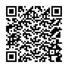 Codice QR per il numero di telefono +12104188141