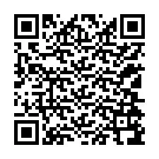 Código QR para número de teléfono +12104196870