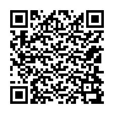 QR Code สำหรับหมายเลขโทรศัพท์ +12104197257