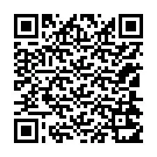 QR-код для номера телефона +12104211845